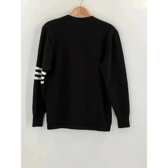 Vintage Dennis 1960's Cavaliers "JC" High School Knit Cardigan Sweater Medium - Picture 2 of 9